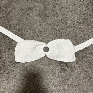Forever 21 Women's white bandeau
